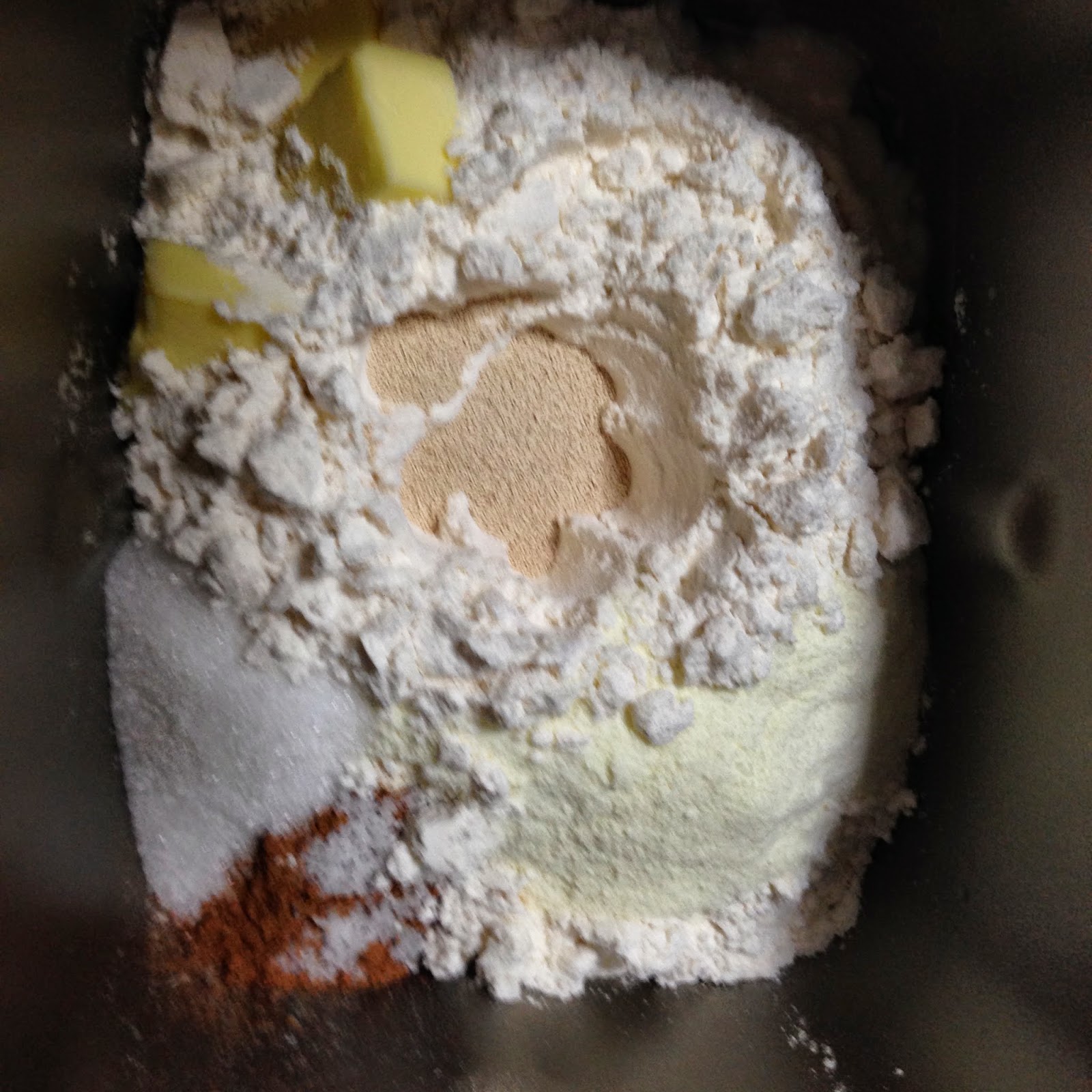 TAGlicious Cinnamon Raisin loaf using Zojirushi